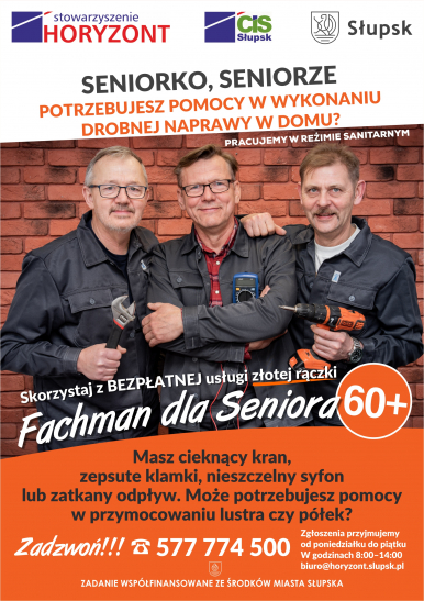 3 mężczyzn z narzędziami w dłoniach i ubraniach roboczych